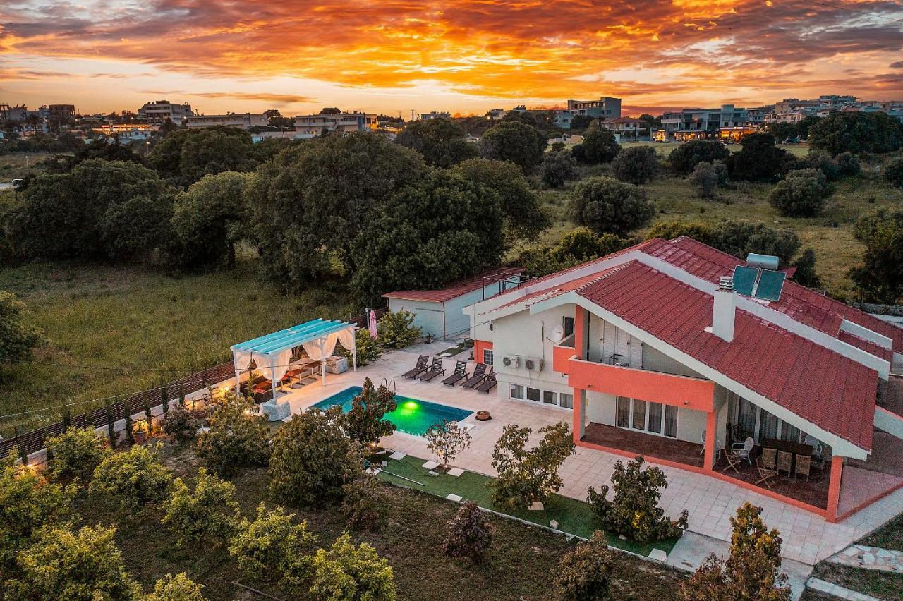 Artzy Villa Rhodes City Extérieur photo