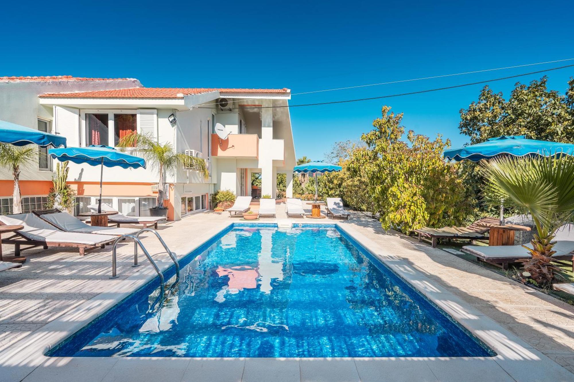Artzy Villa Rhodes City Extérieur photo