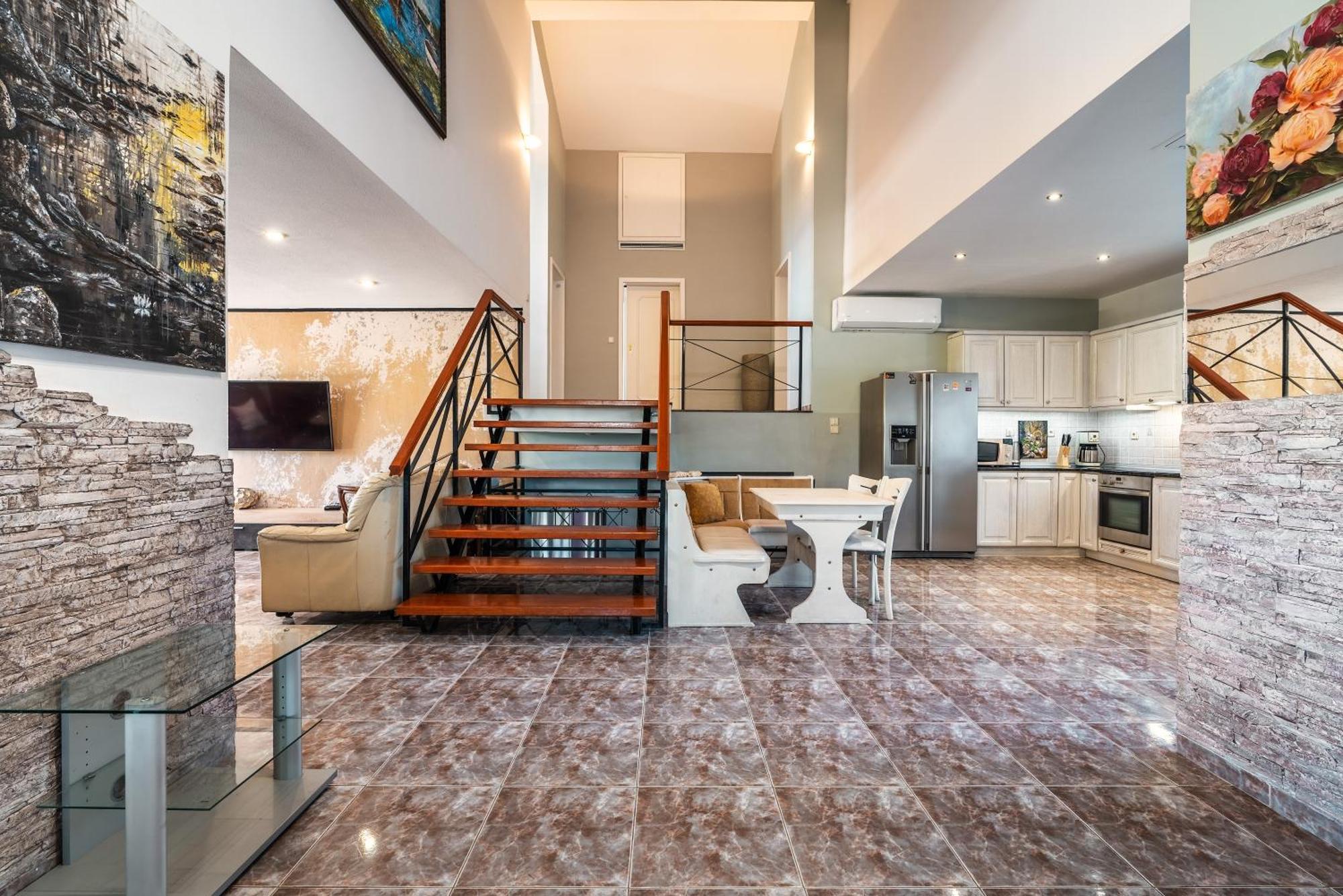 Artzy Villa Rhodes City Extérieur photo
