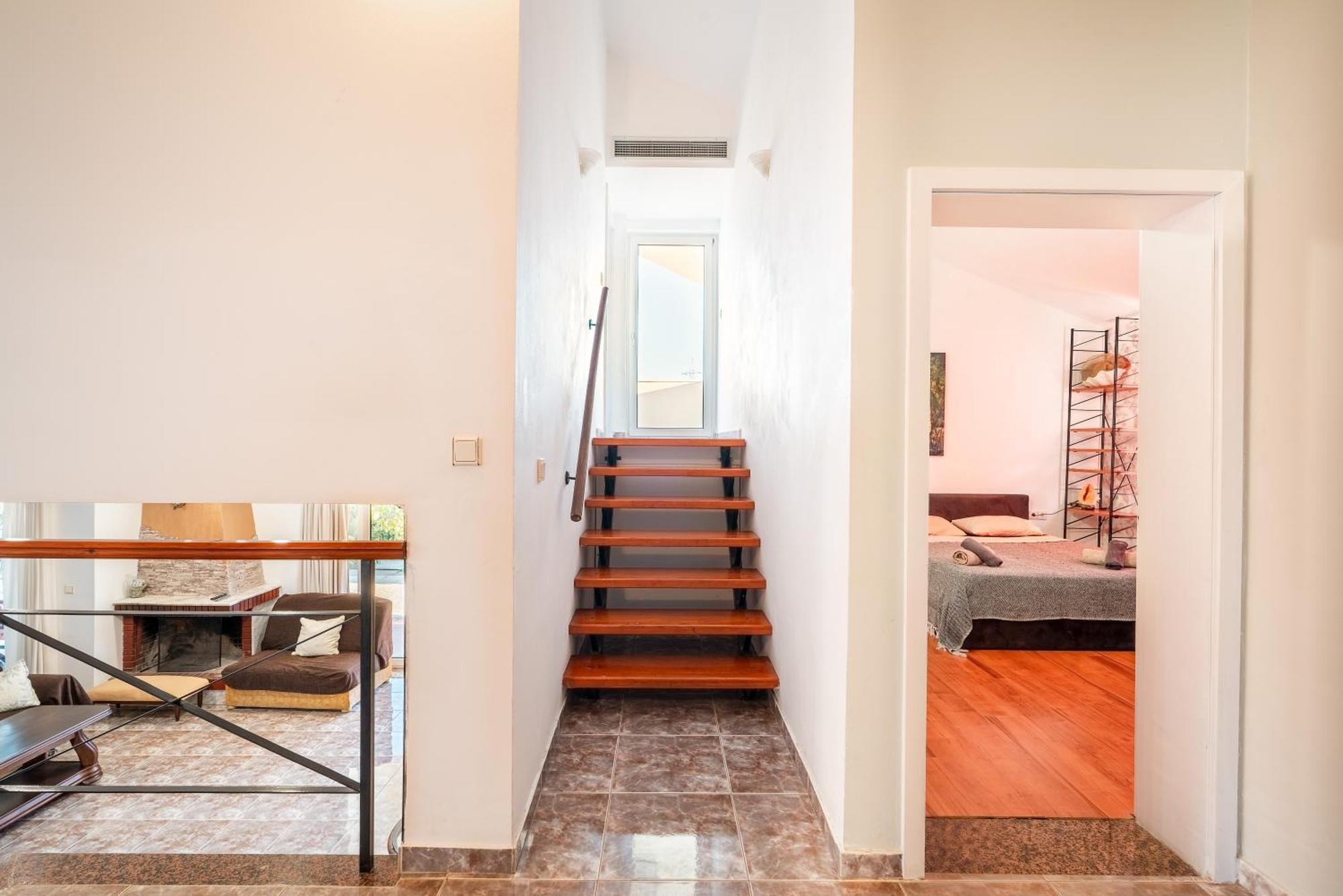 Artzy Villa Rhodes City Extérieur photo