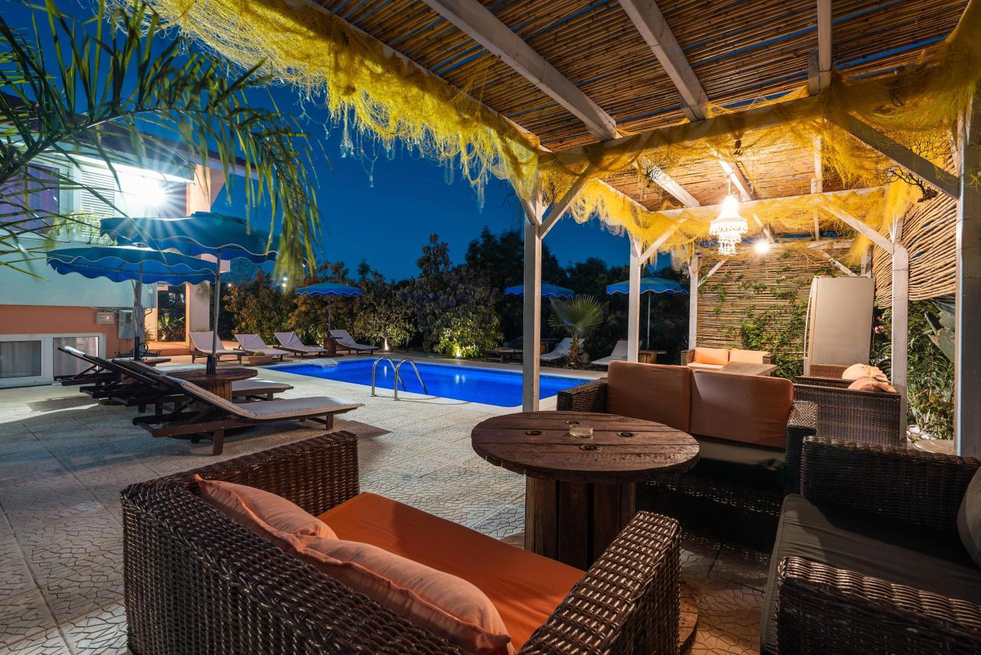 Artzy Villa Rhodes City Extérieur photo