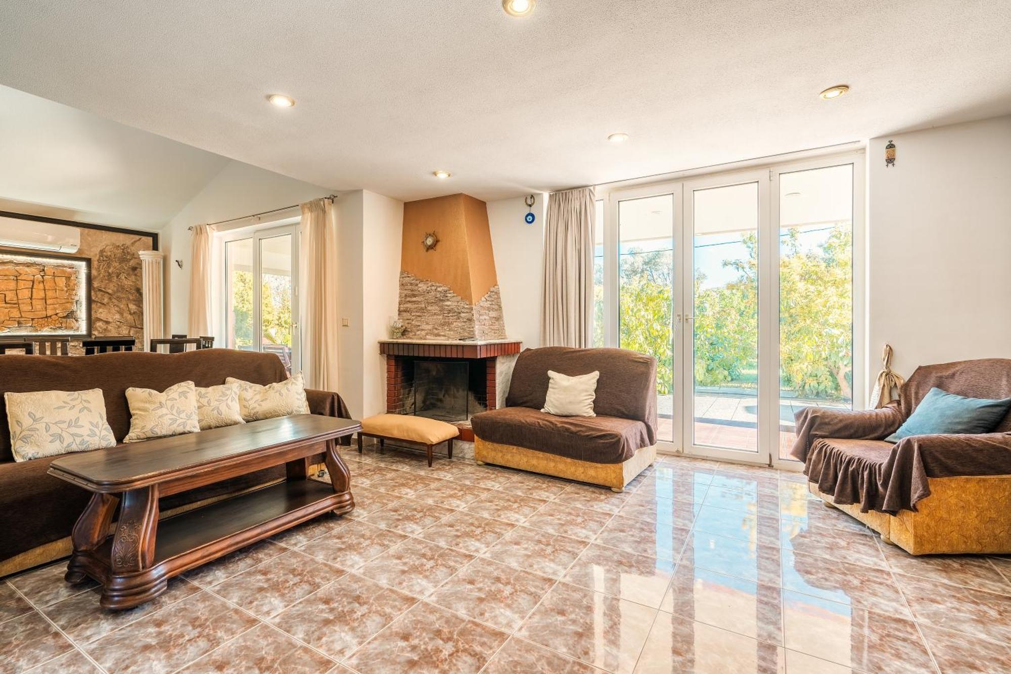 Artzy Villa Rhodes City Extérieur photo