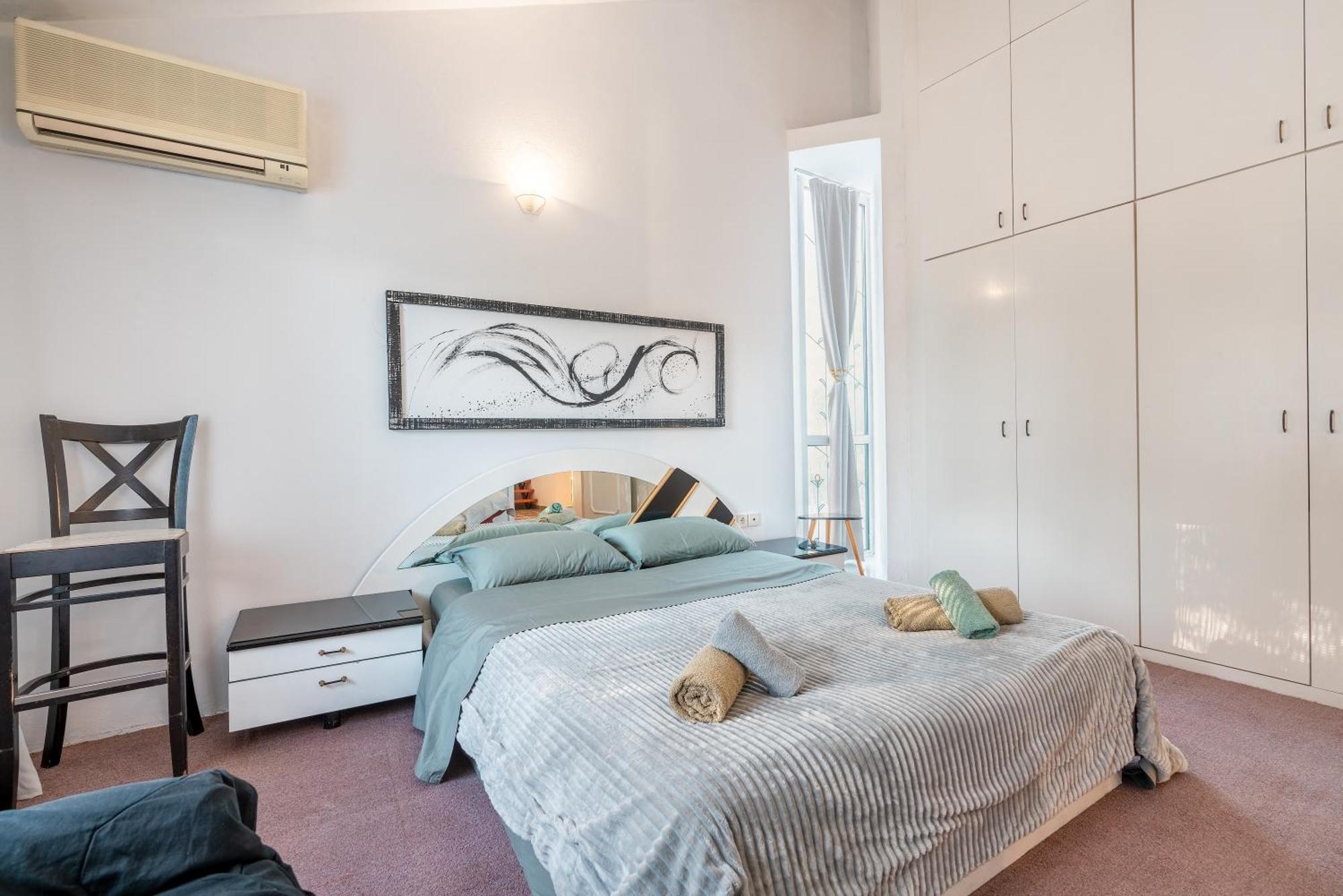 Artzy Villa Rhodes City Extérieur photo