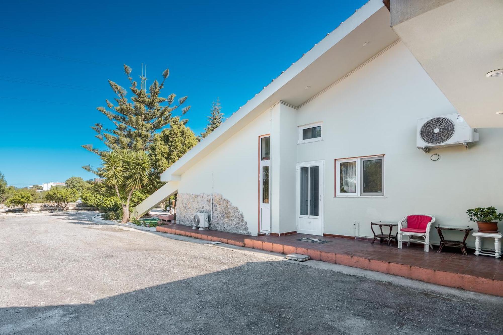 Artzy Villa Rhodes City Extérieur photo