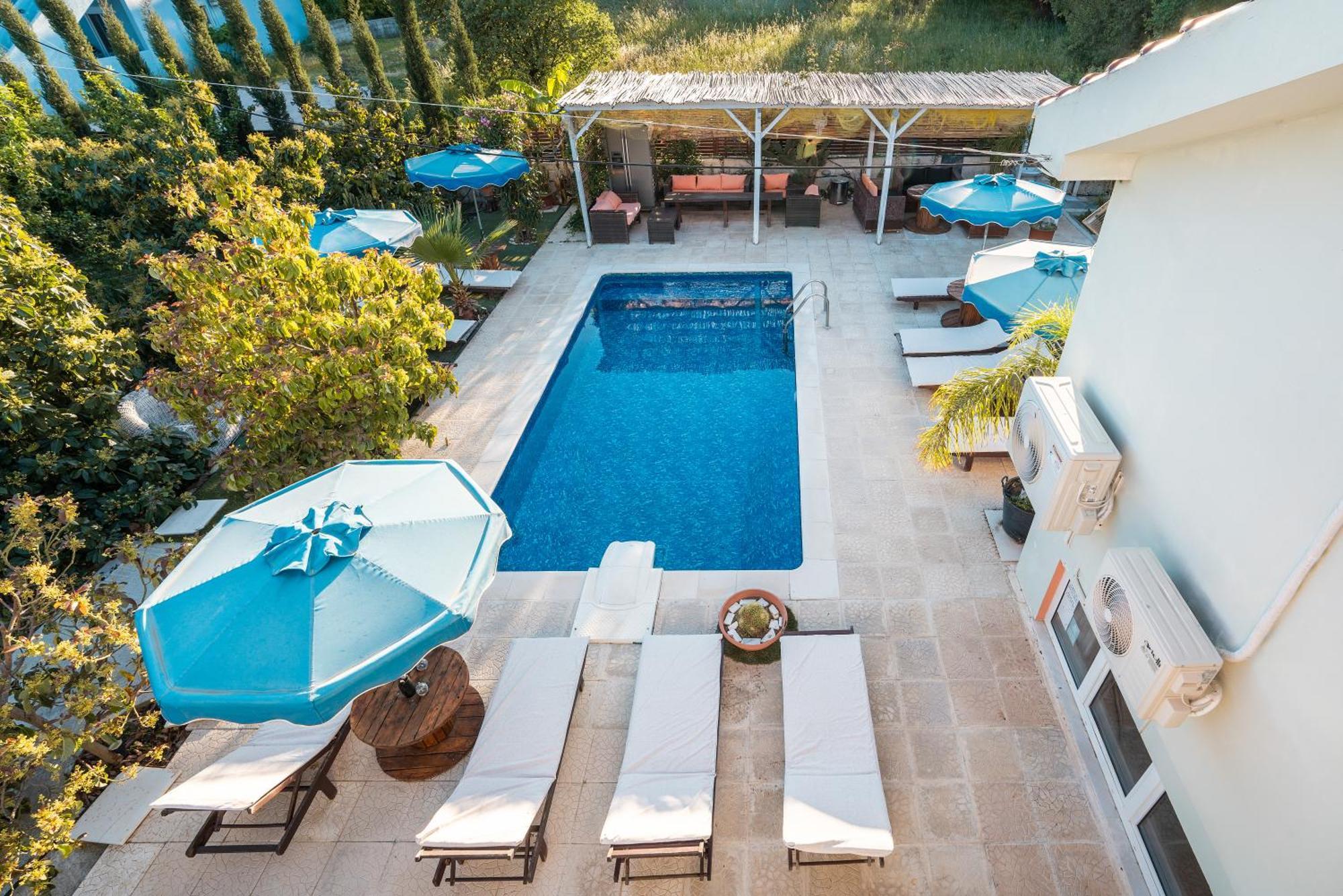 Artzy Villa Rhodes City Extérieur photo