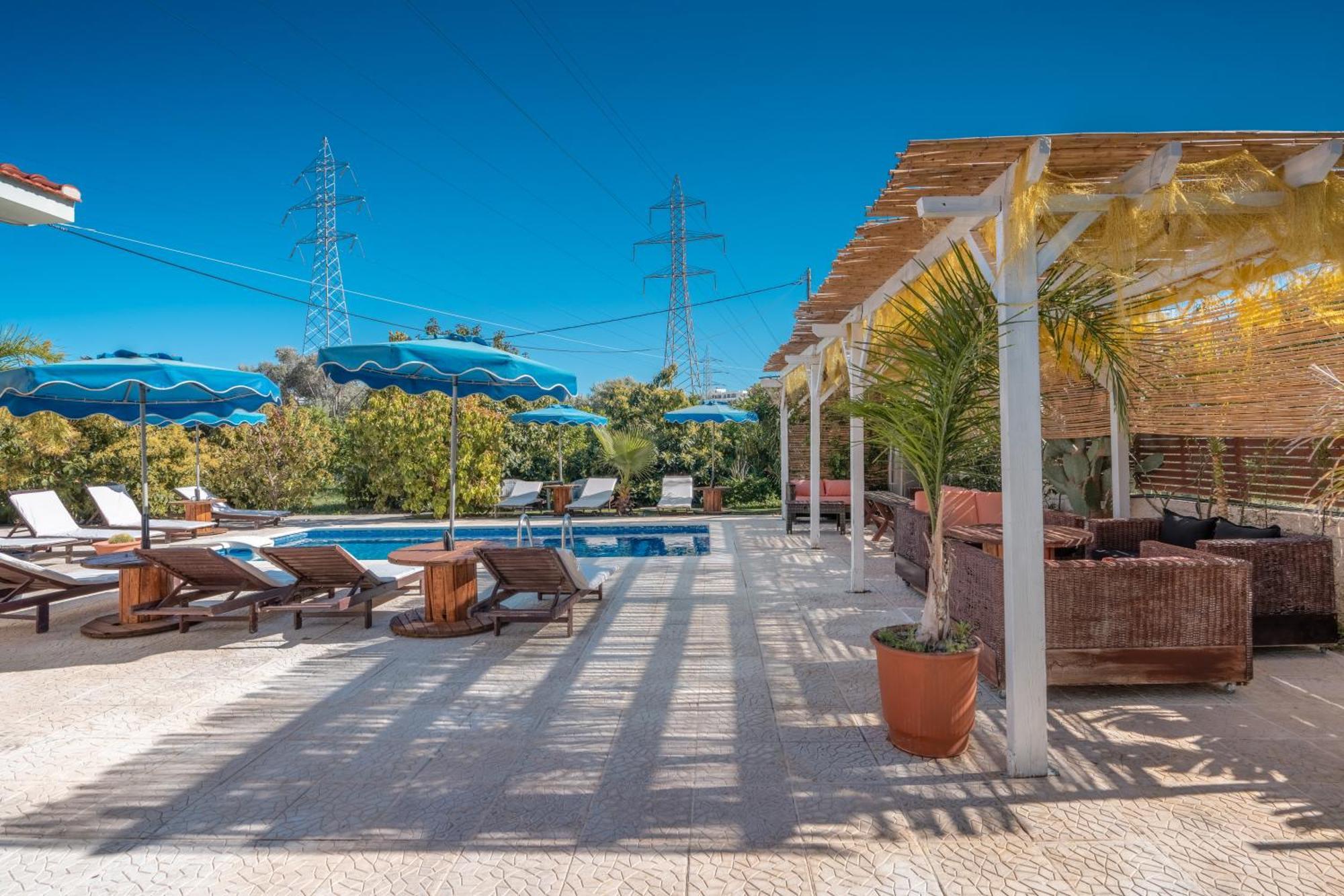 Artzy Villa Rhodes City Extérieur photo