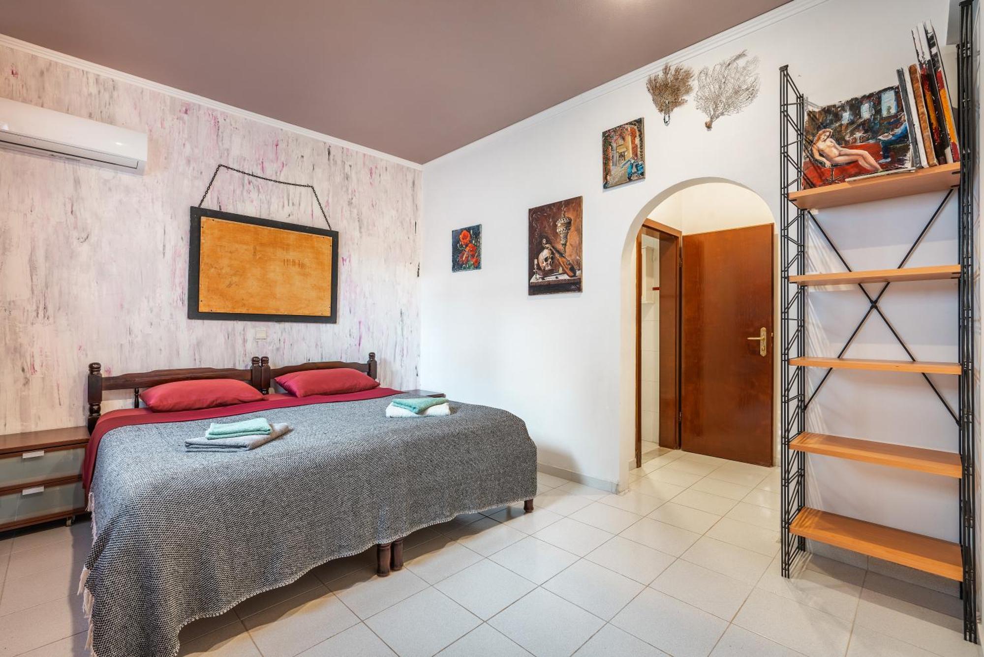 Artzy Villa Rhodes City Extérieur photo