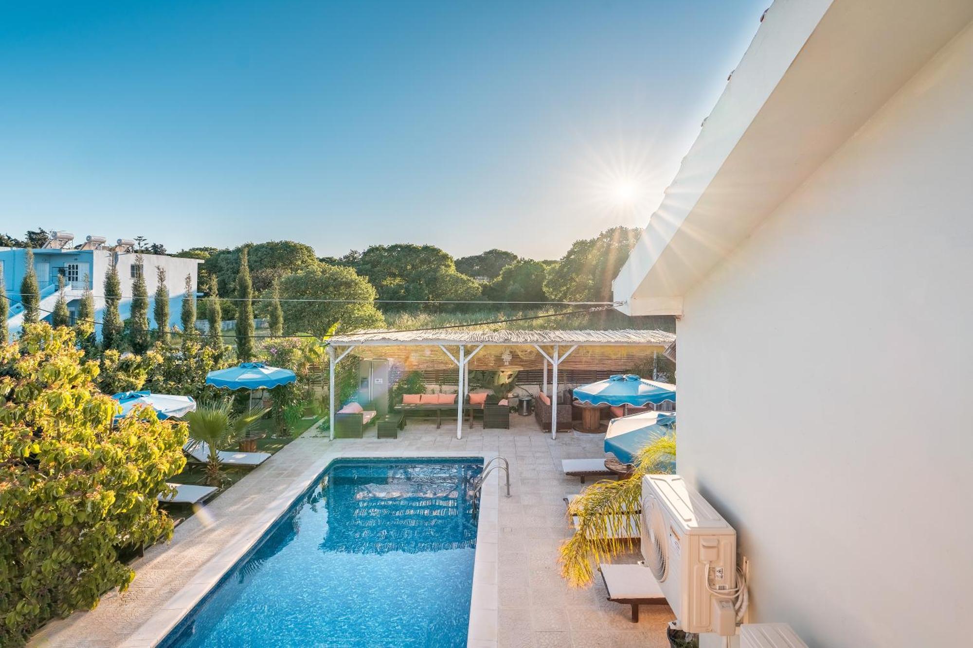 Artzy Villa Rhodes City Extérieur photo