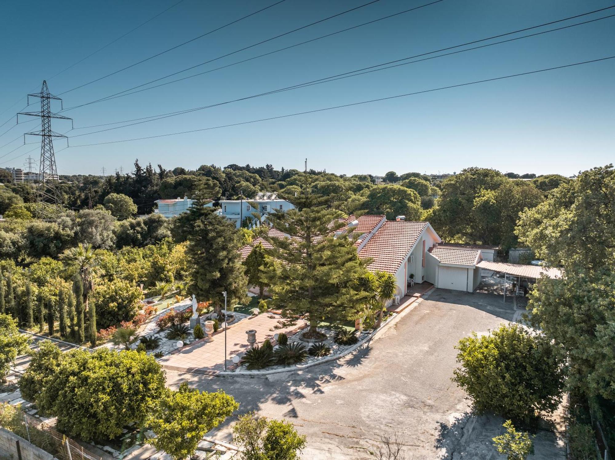 Artzy Villa Rhodes City Extérieur photo
