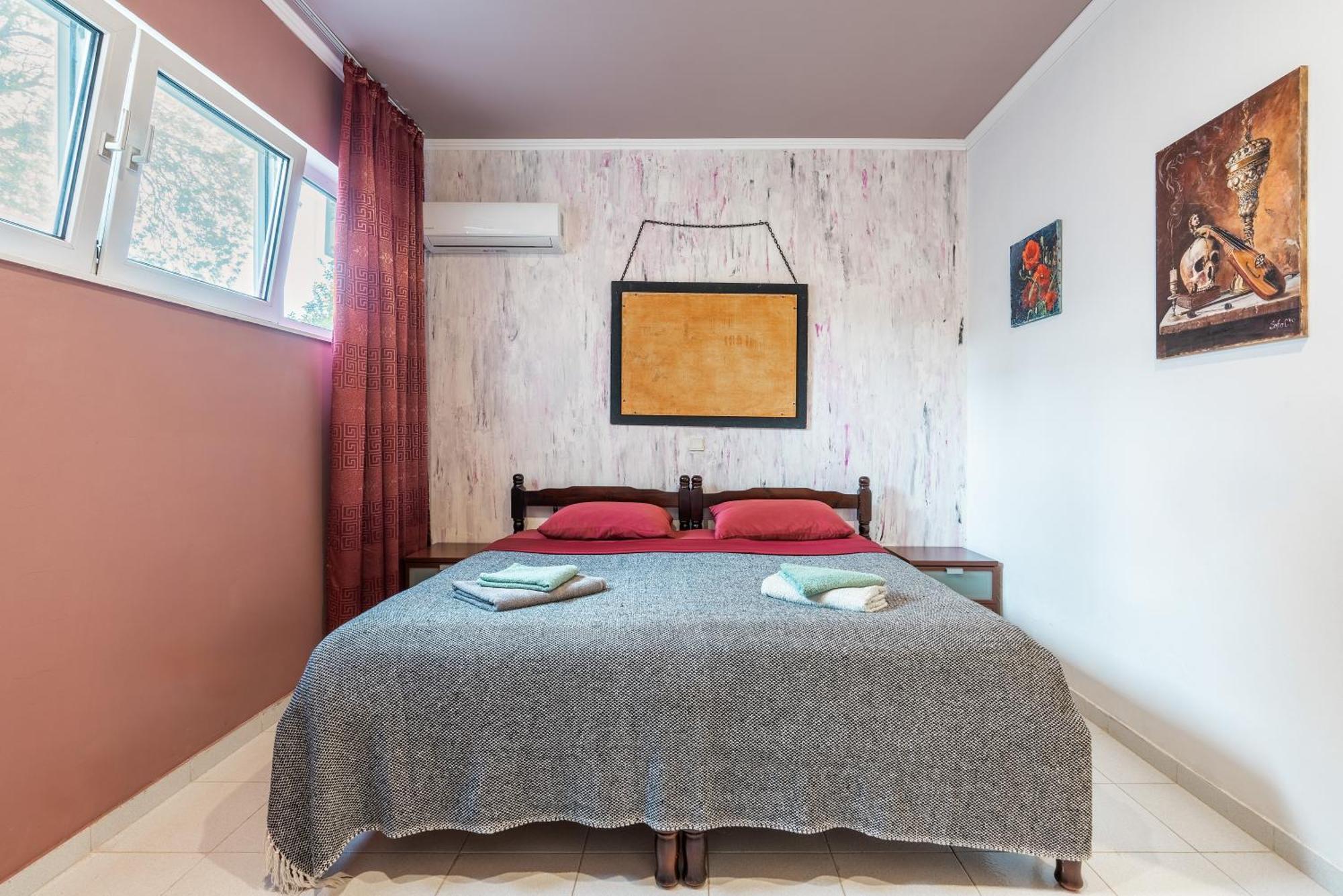 Artzy Villa Rhodes City Extérieur photo
