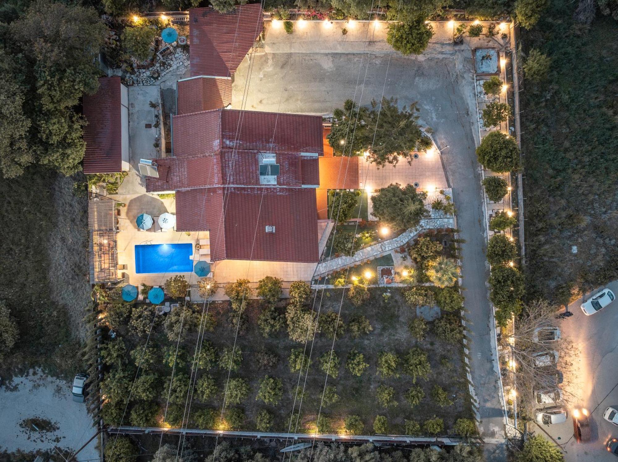 Artzy Villa Rhodes City Extérieur photo