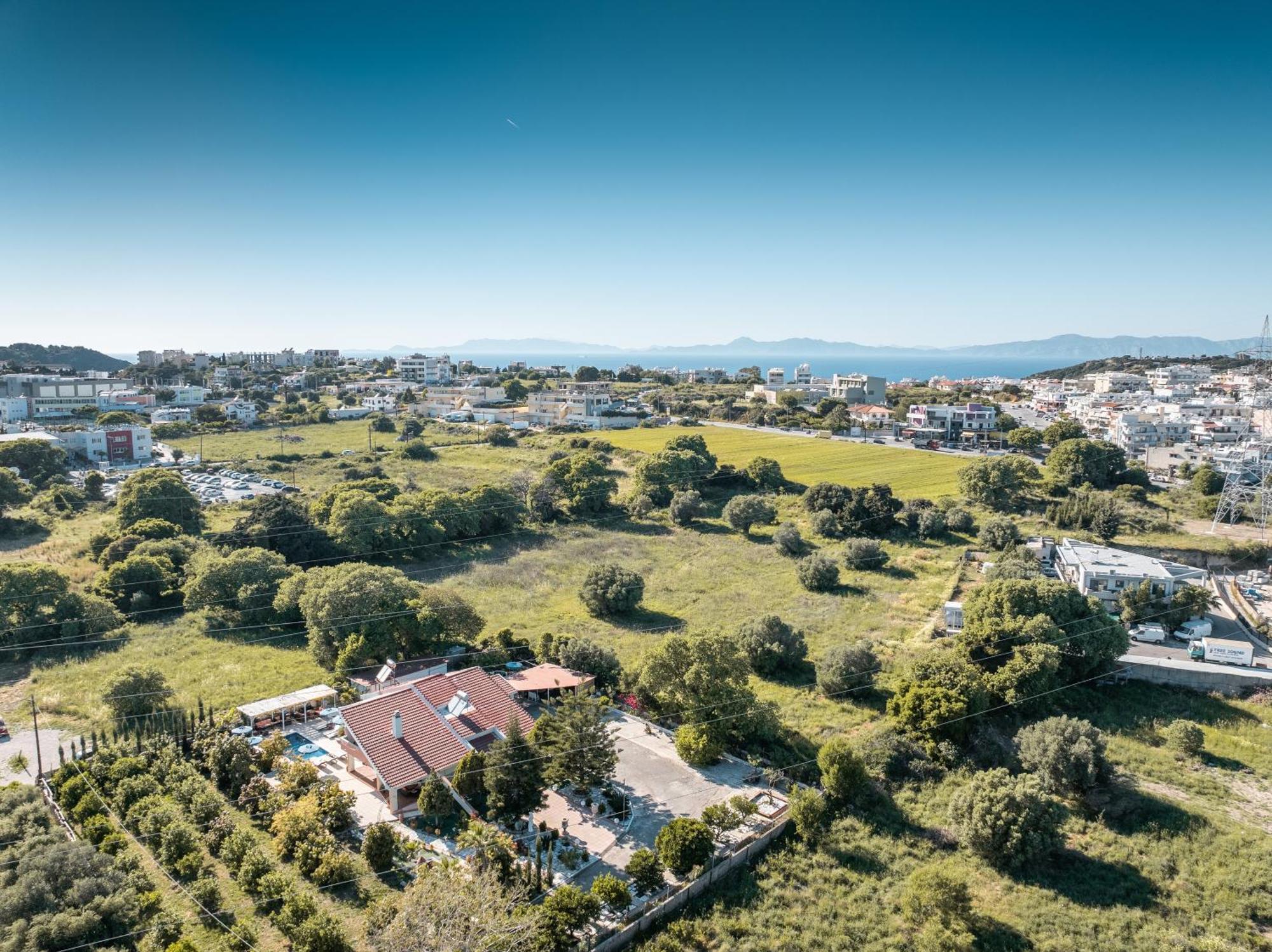 Artzy Villa Rhodes City Extérieur photo