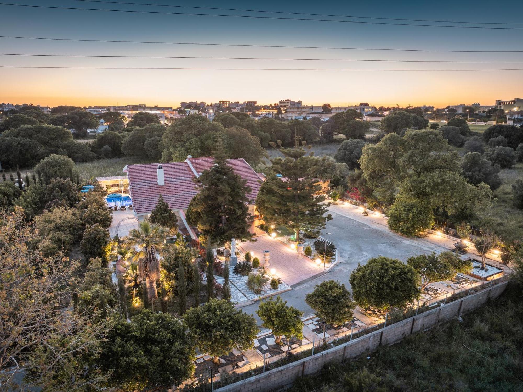 Artzy Villa Rhodes City Extérieur photo