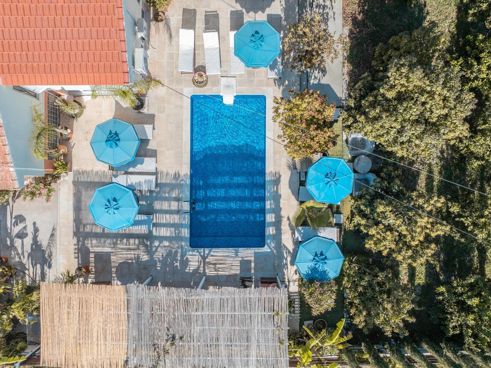 Artzy Villa Rhodes City Extérieur photo
