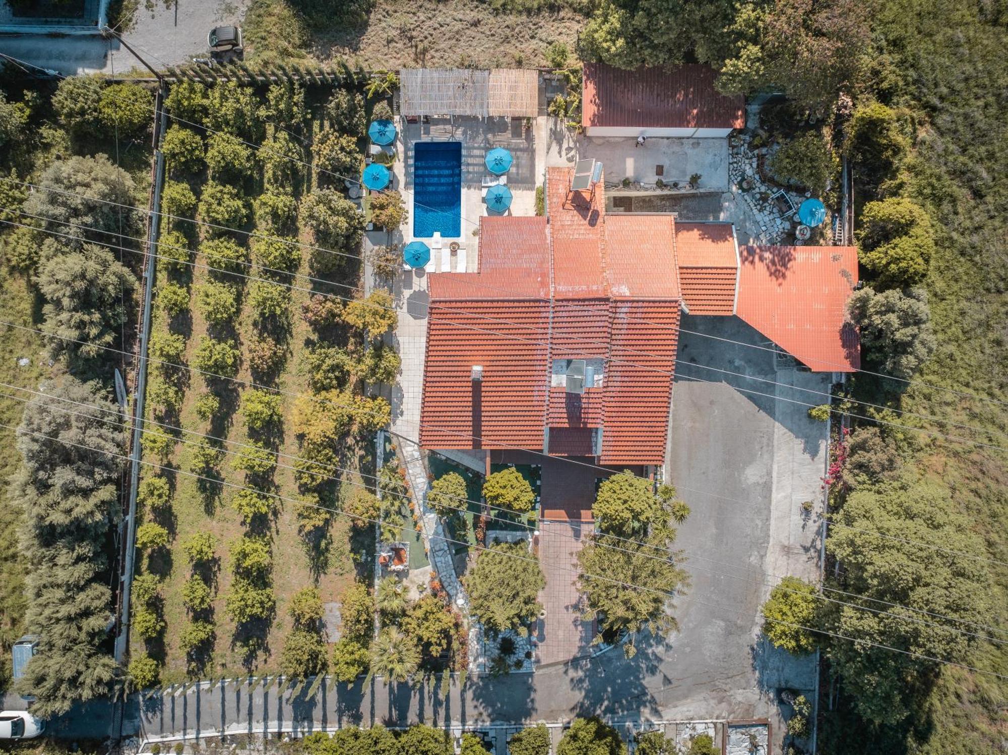 Artzy Villa Rhodes City Extérieur photo